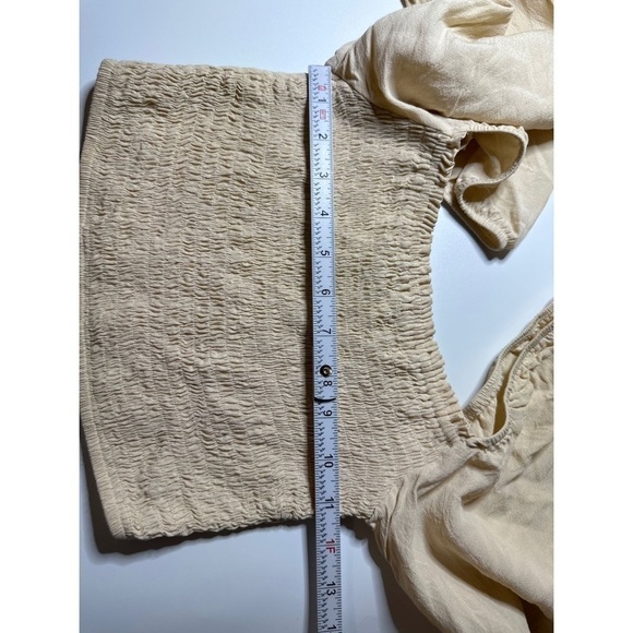 Dress Forum Ribbed Square Neck 3/4 Sleeves Top - Picture 7 of 9